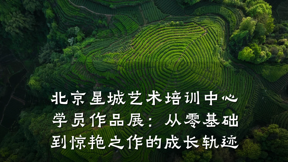 北京星城艺术培训中心学员作品展：从零基础到惊艳之作的成长轨迹