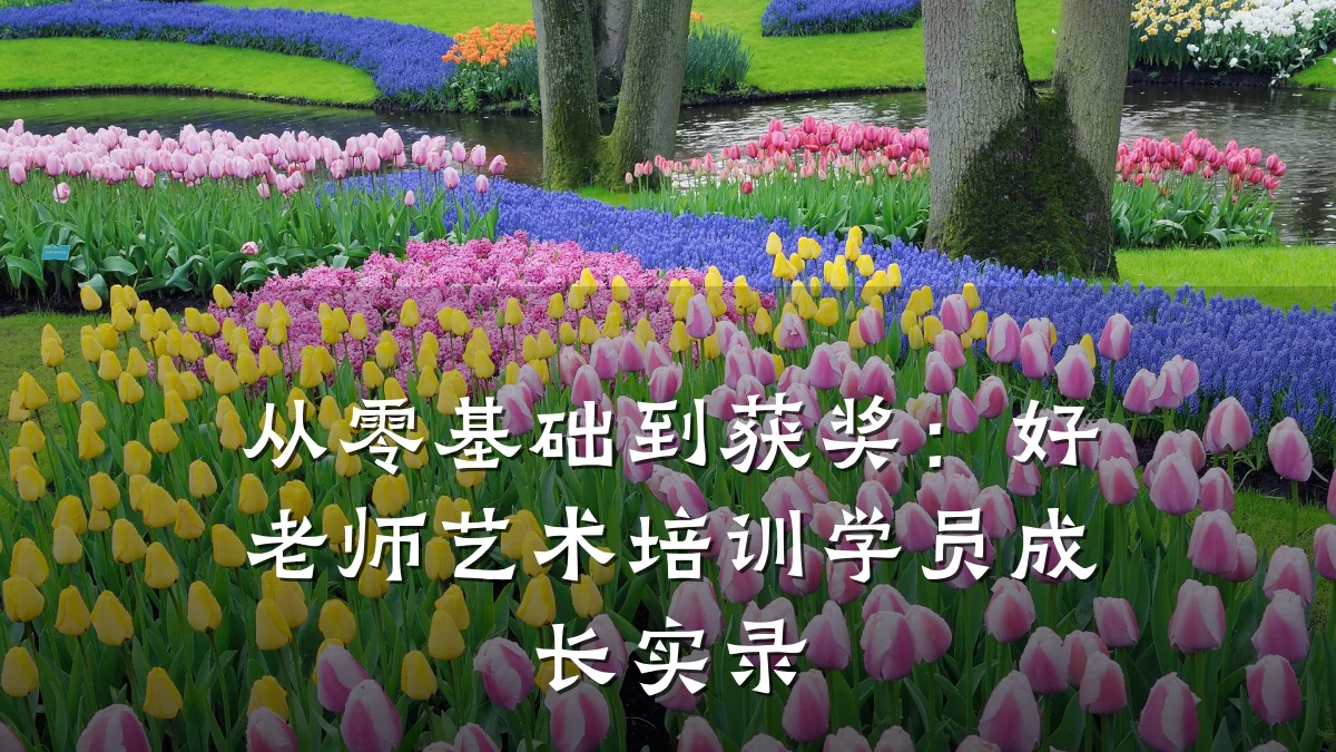 从零基础到获奖：好老师艺术培训学员成长实录
