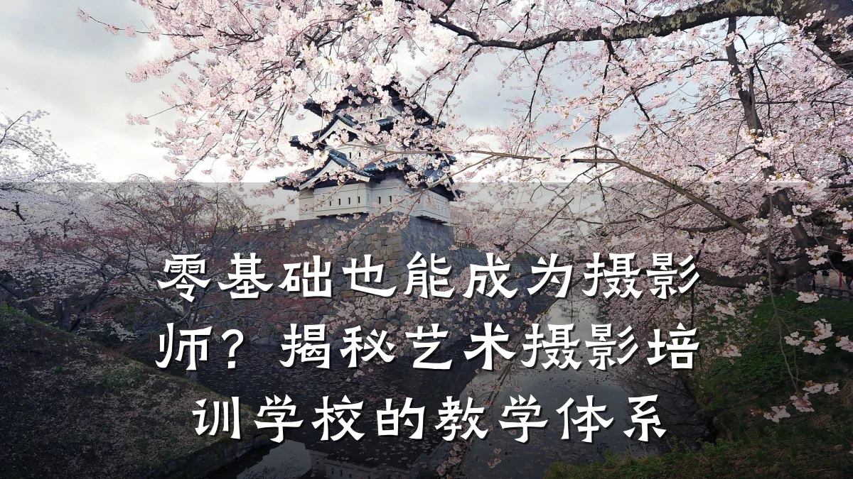 零基础也能成为摄影师？揭秘艺术摄影培训学校的教学体系