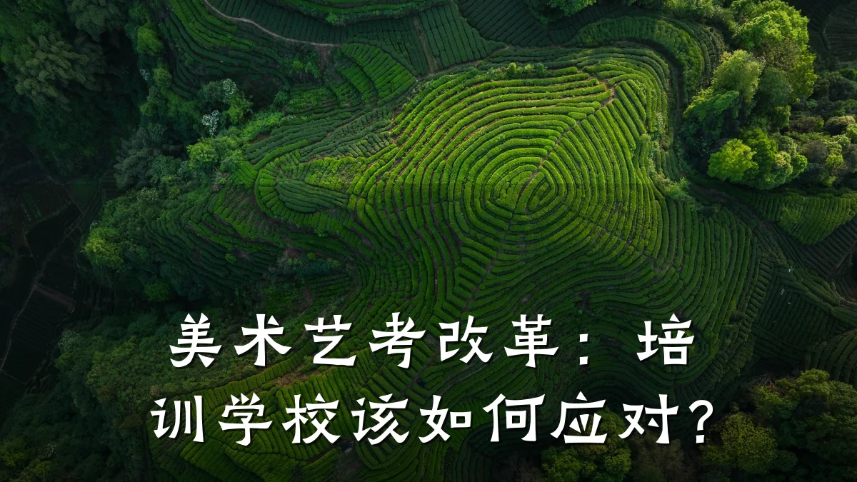 美术艺考改革：培训学校该如何应对？