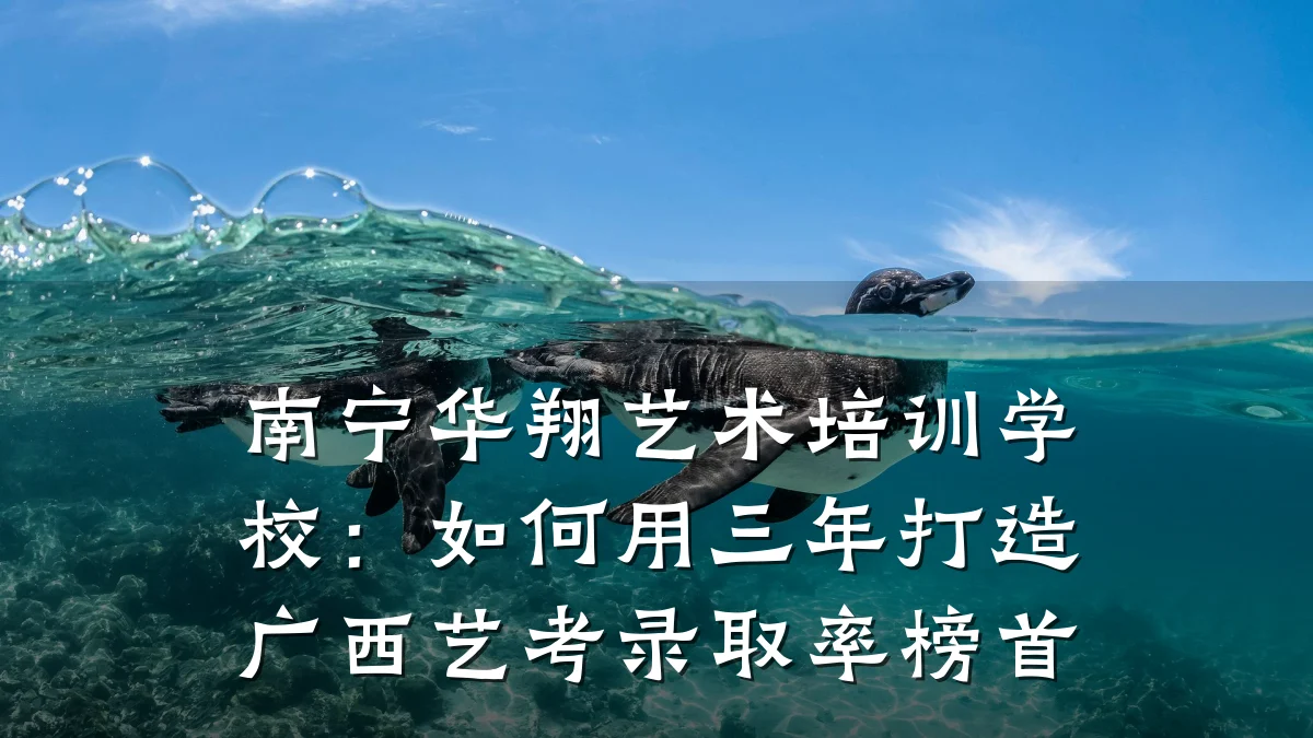 南宁华翔艺术培训学校：如何用三年打造广西艺考录取率榜首