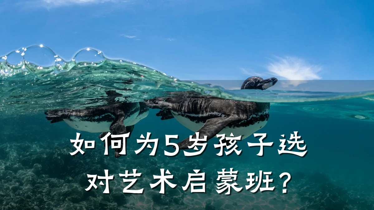 如何为5岁孩子选对艺术启蒙班？