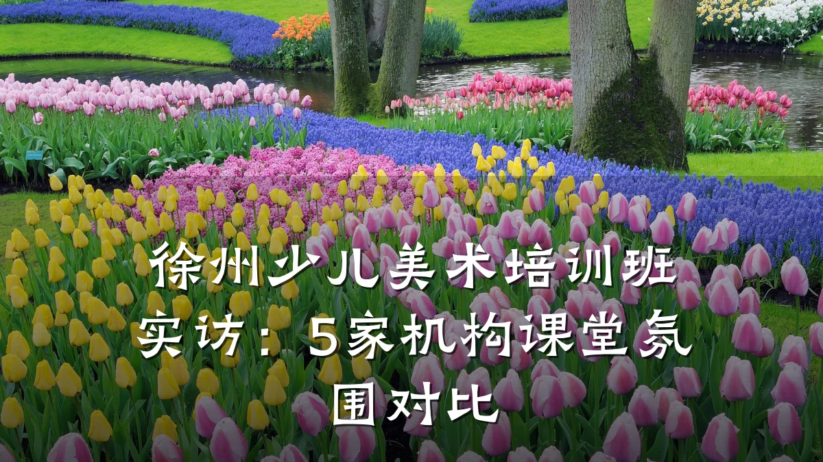 徐州少儿美术培训班实访：5家机构课堂氛围对比