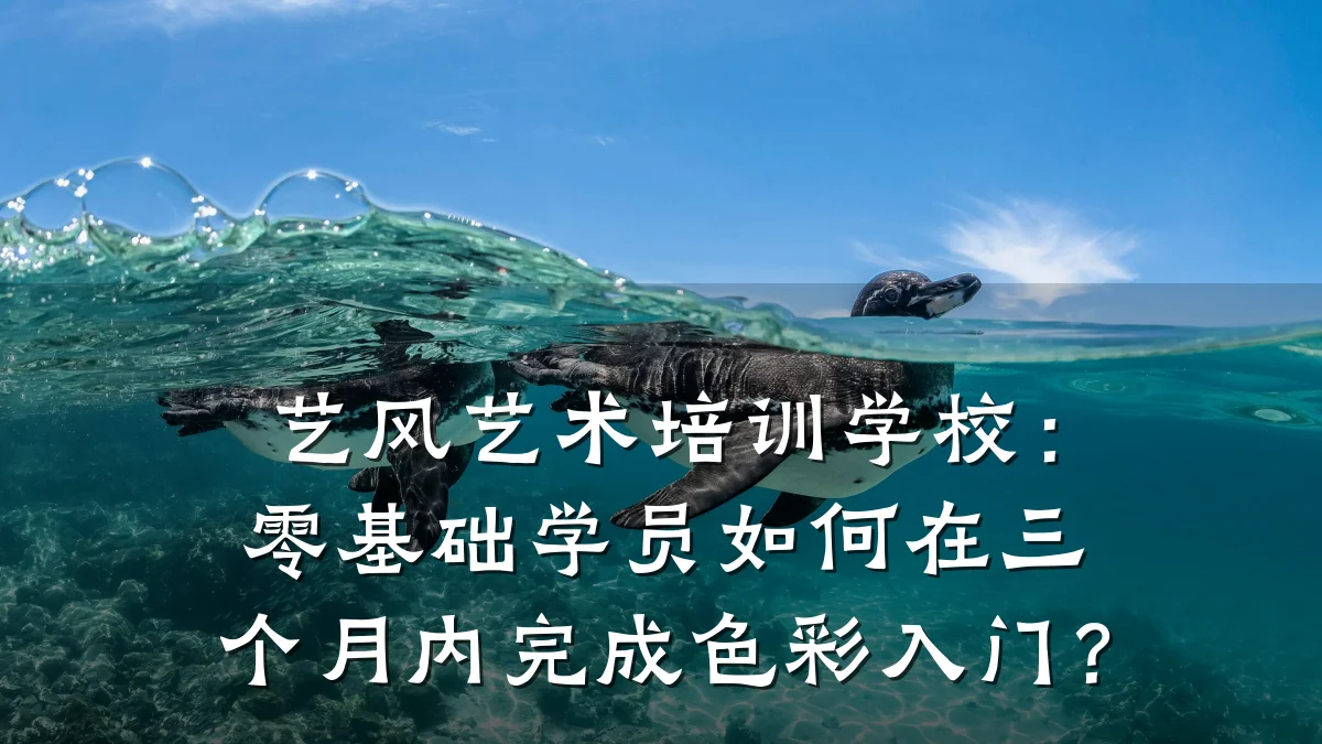 艺风艺术培训学校：零基础学员如何在三个月内完成色彩入门？