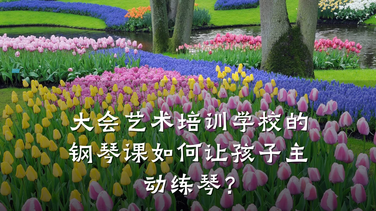 大会艺术培训学校的钢琴课如何让孩子主动练琴？
