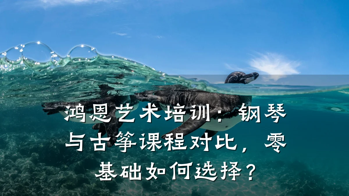 鸿恩艺术培训：钢琴与古筝课程对比，零基础如何选择？