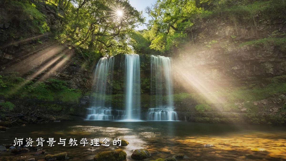 师资背景与教学理念的