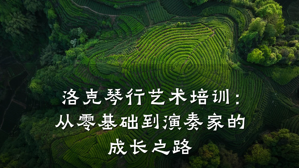 洛克琴行艺术培训：从零基础到演奏家的成长之路
