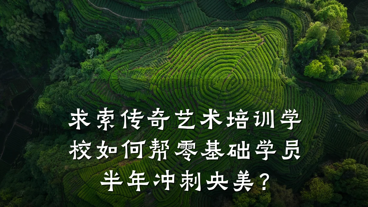 求索传奇艺术培训学校如何帮零基础学员半年冲刺央美？