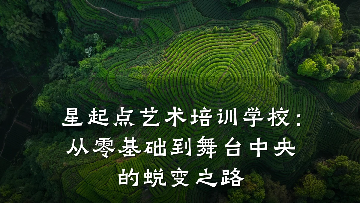 星起点艺术培训学校：从零基础到舞台中央的蜕变之路