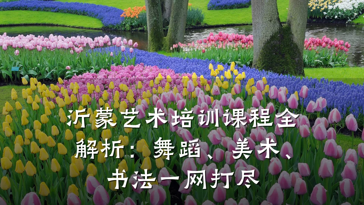沂蒙艺术培训课程全解析：舞蹈、美术、书法一网打尽