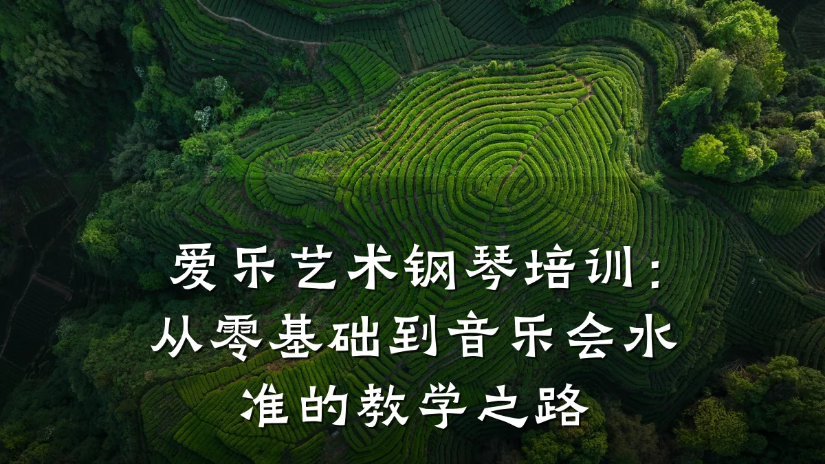 爱乐艺术钢琴培训：从零基础到音乐会水准的教学之路
