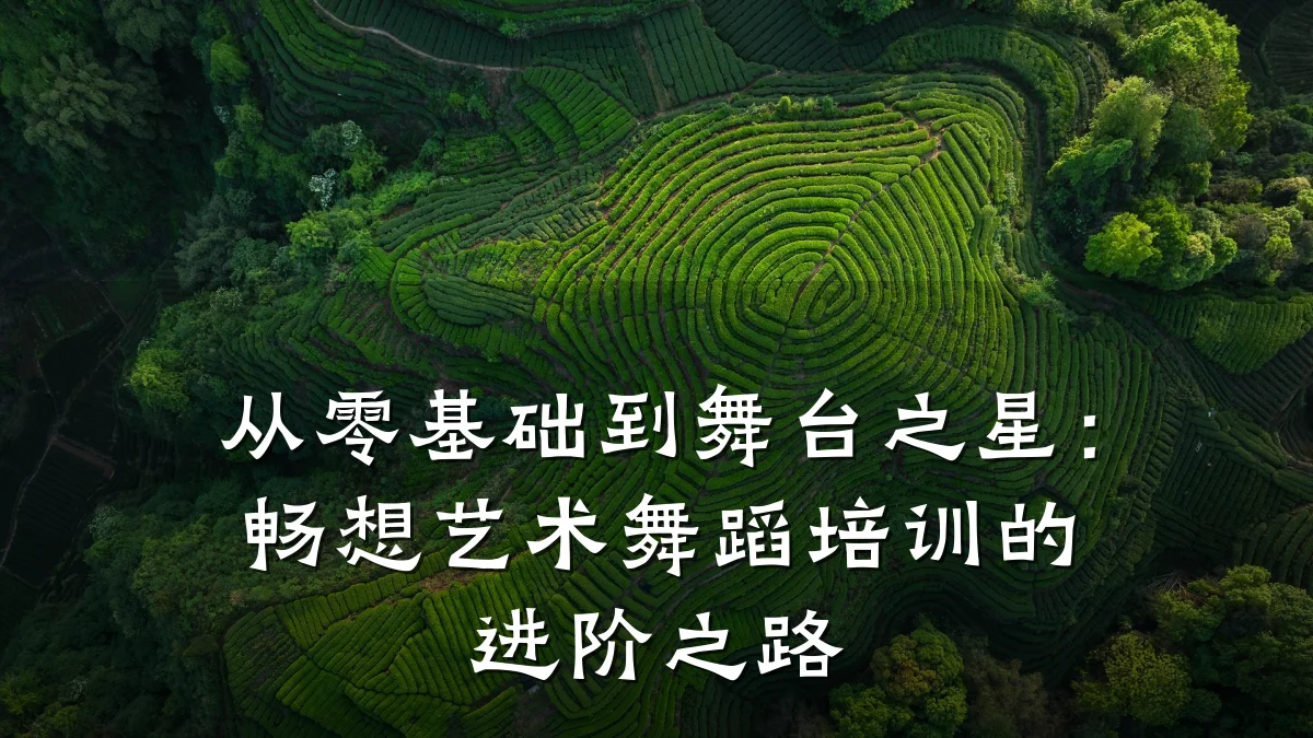 从零基础到舞台之星：畅想艺术舞蹈培训的进阶之路