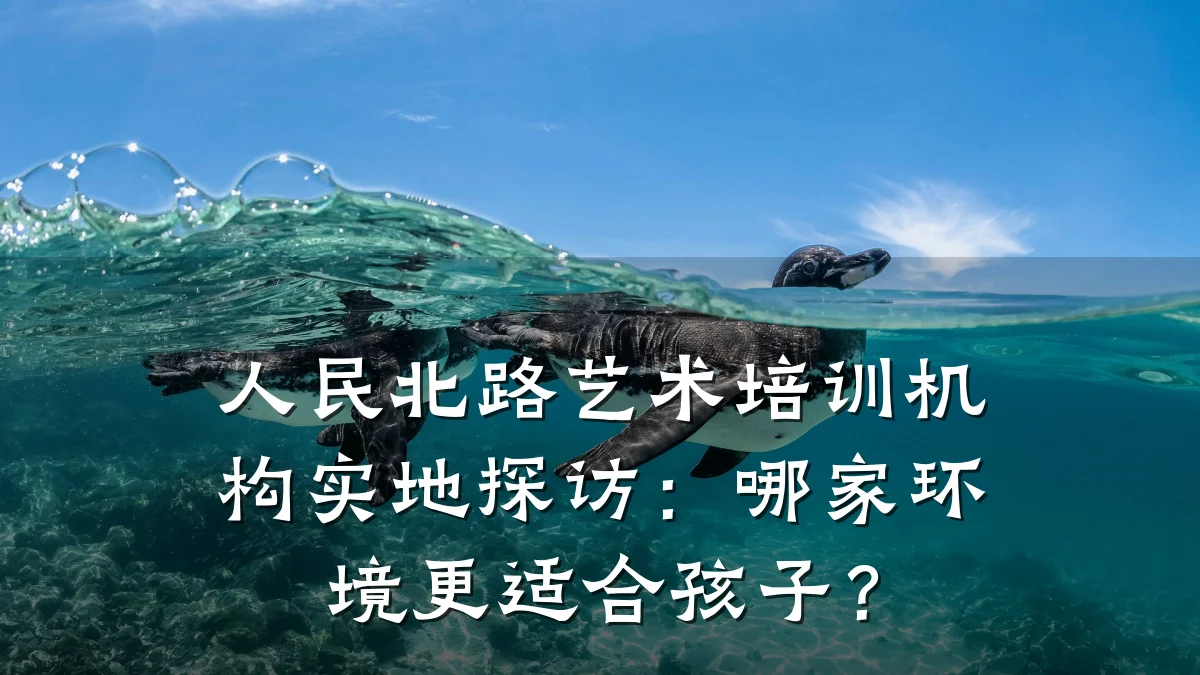 人民北路艺术培训机构实地探访：哪家环境更适合孩子？