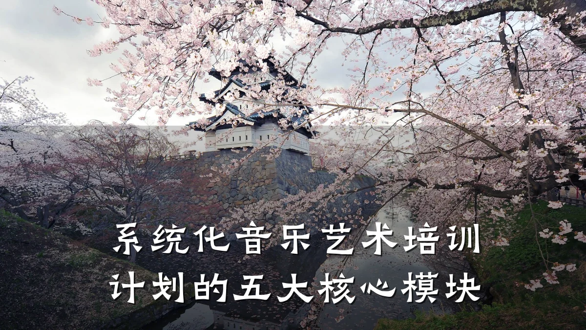 系统化音乐艺术培训计划的五大核心模块
