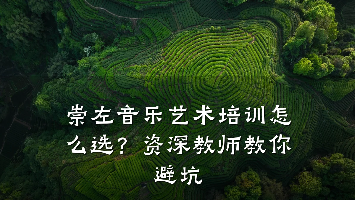 崇左音乐艺术培训怎么选？资深教师教你避坑