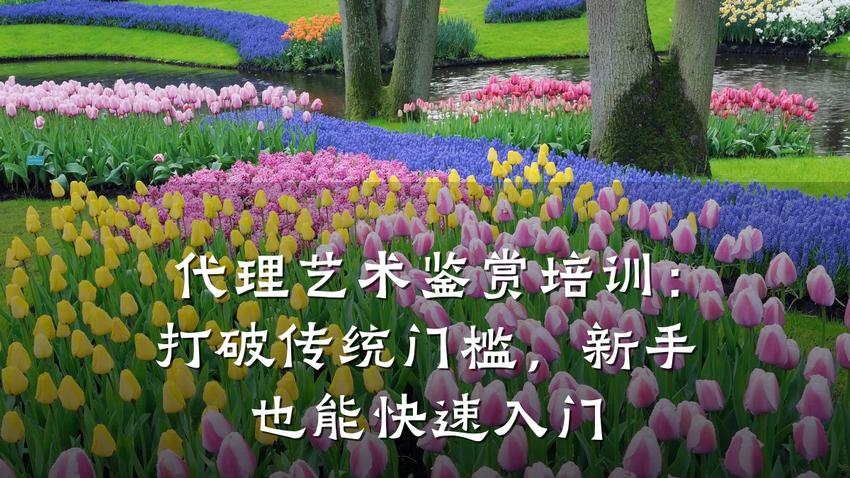 代理艺术鉴赏培训:打破传统门槛,新手也能快速入门