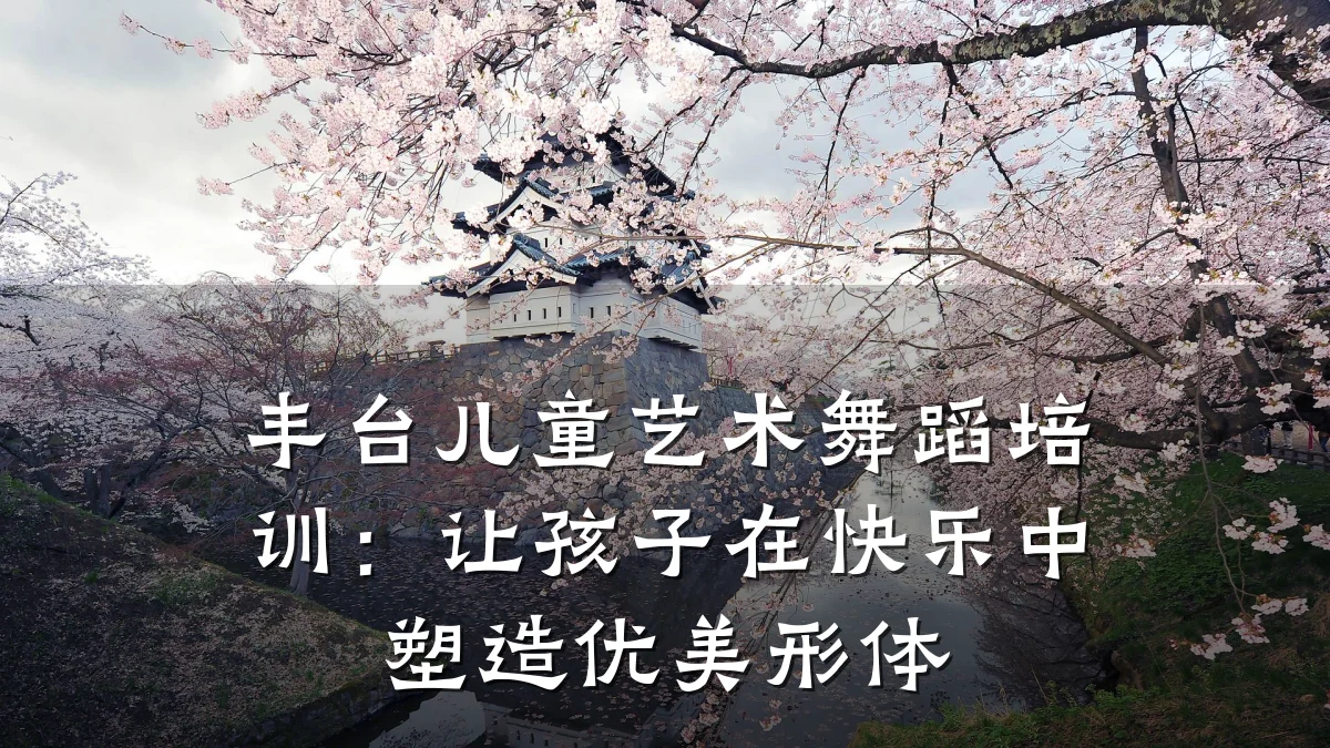 丰台儿童艺术舞蹈培训：让孩子在快乐中塑造优美形体