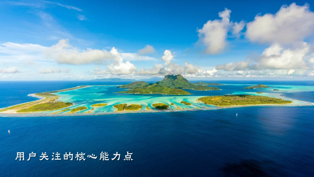 用户关注的核心能力点