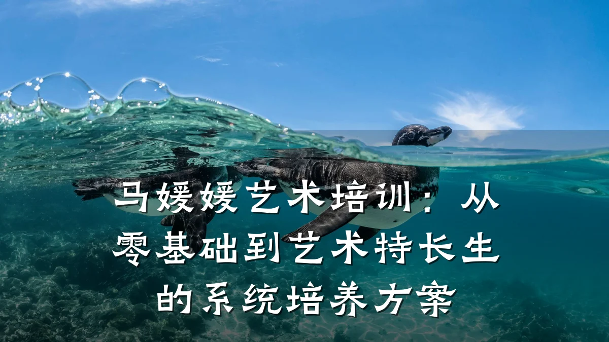 马媛媛艺术培训：从零基础到艺术特长生的系统培养方案