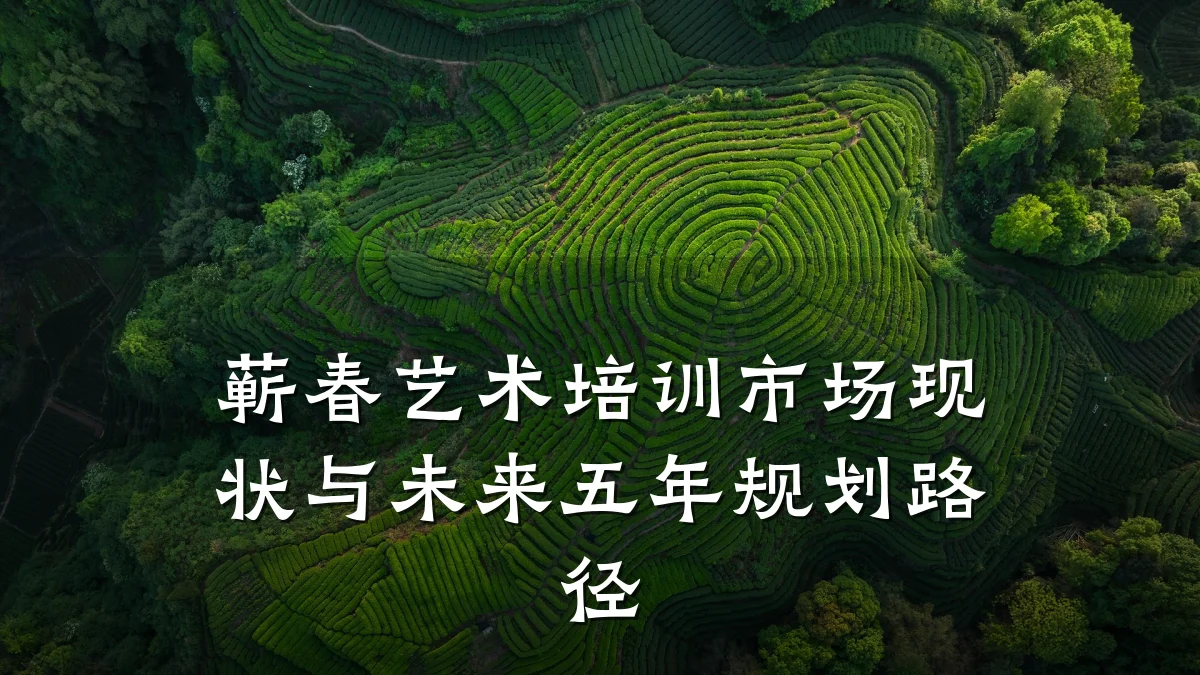 蕲春艺术培训市场现状与未来五年规划路径