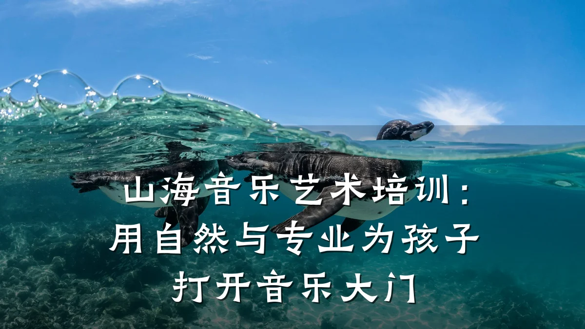 山海音乐艺术培训：用自然与专业为孩子打开音乐大门