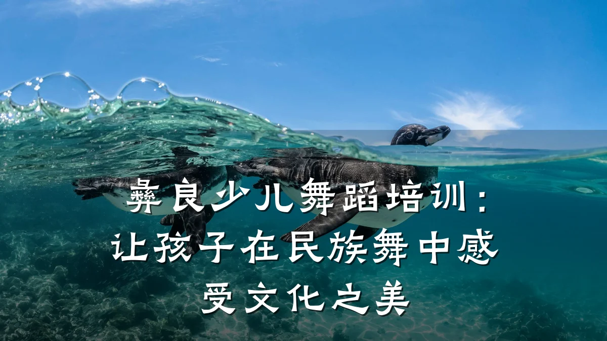 彝良少儿舞蹈培训：让孩子在民族舞中感受文化之美