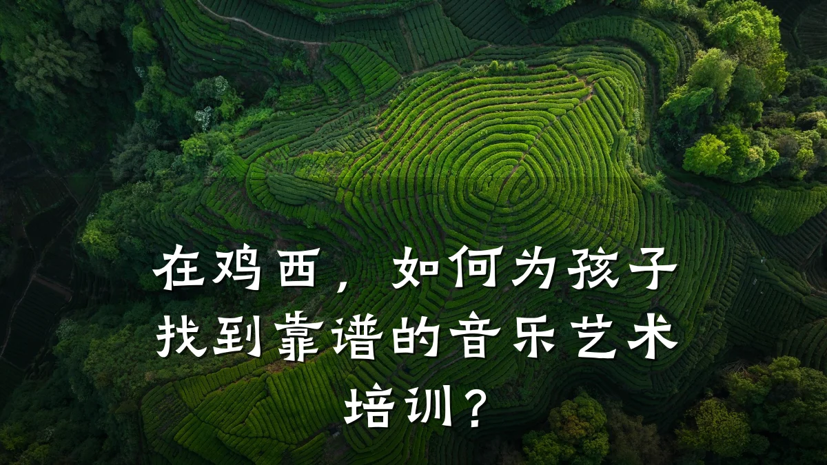 在鸡西,如何为孩子找到靠谱的音乐艺术培训?