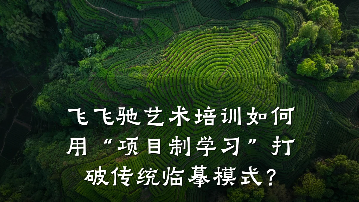 飞飞驰艺术培训如何用“项目制学习”打破传统临摹模式？