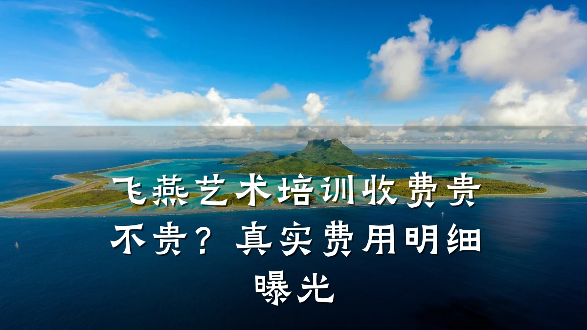 飞燕艺术培训收费贵不贵？真实费用明细曝光