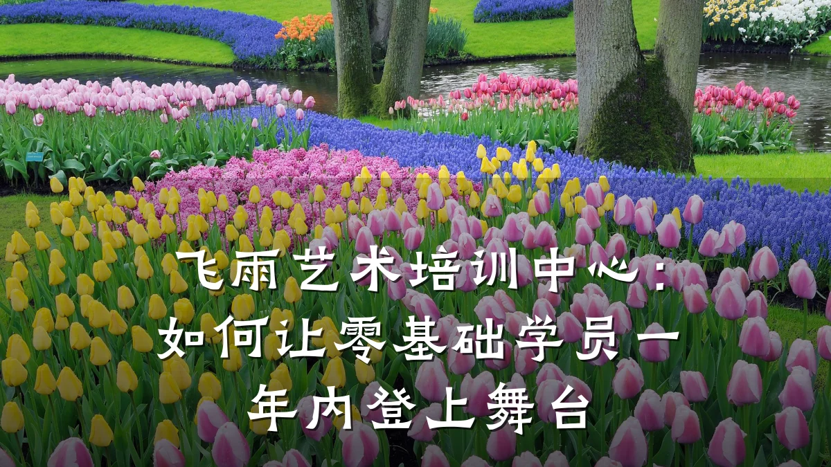飞雨艺术培训中心：如何让零基础学员一年内登上舞台