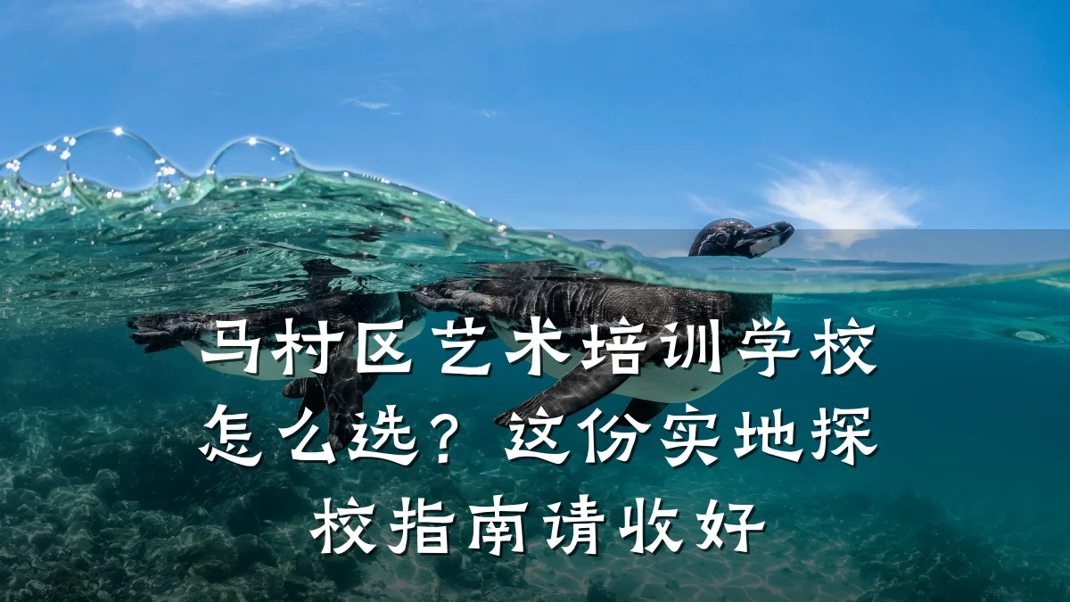 马村区艺术培训学校怎么选？这份实地探校指南请收好