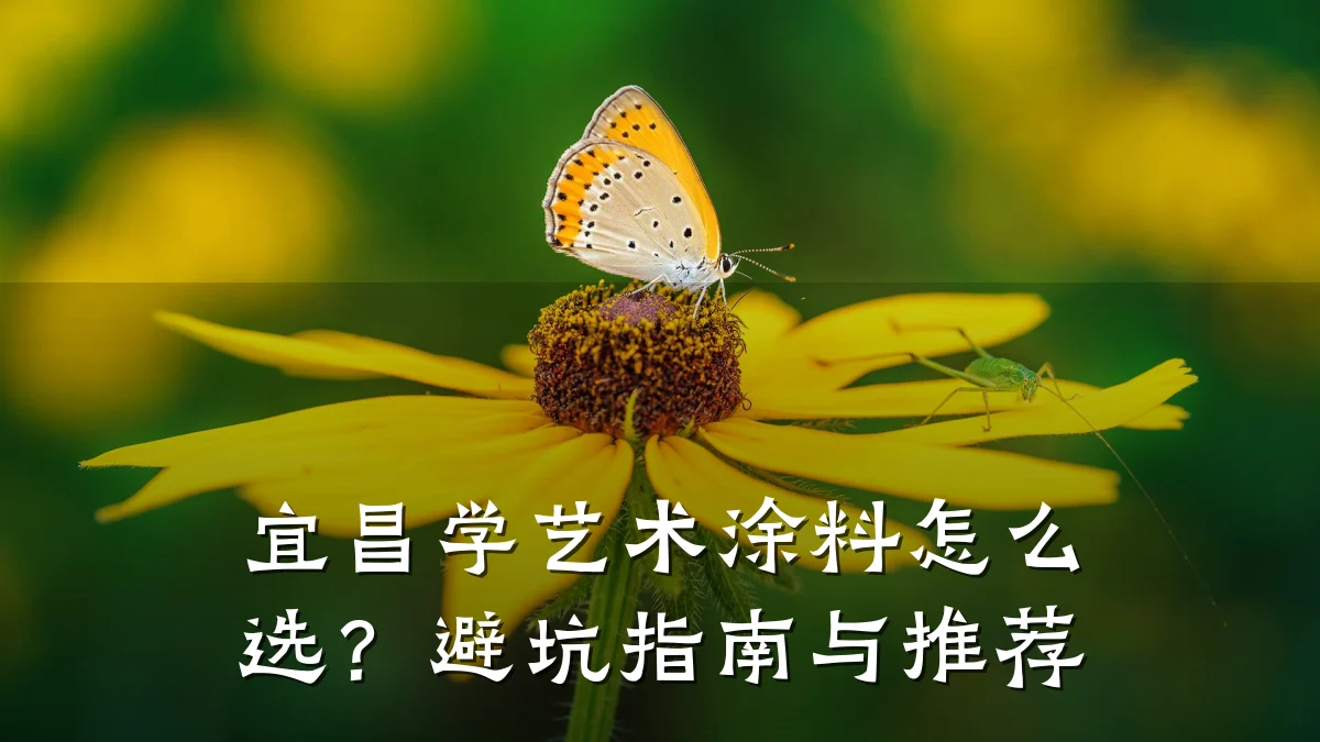 宜昌学艺术涂料怎么选？避坑指南与推荐