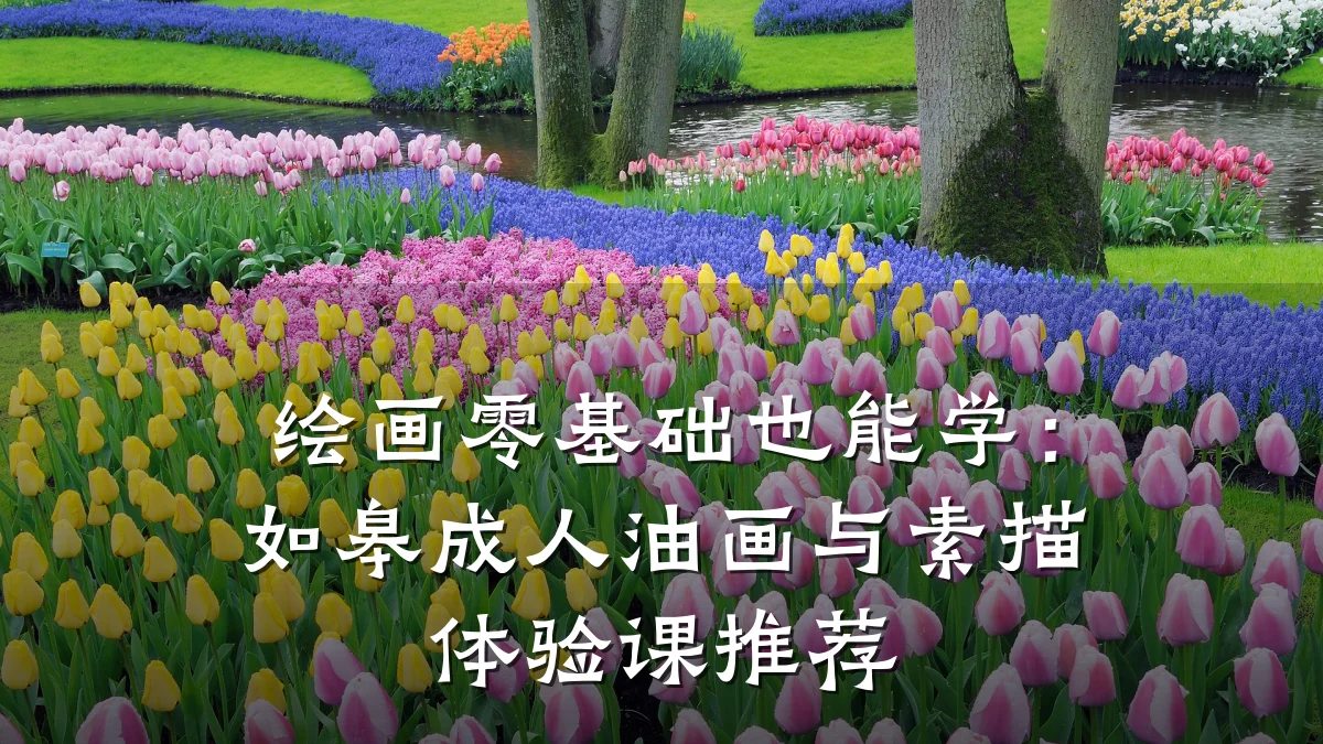 绘画零基础也能学：如皋成人油画与素描体验课推荐