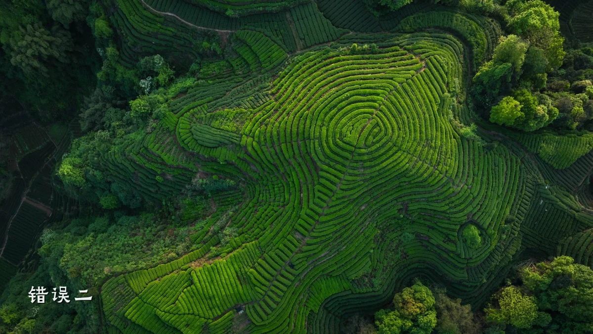 错误二