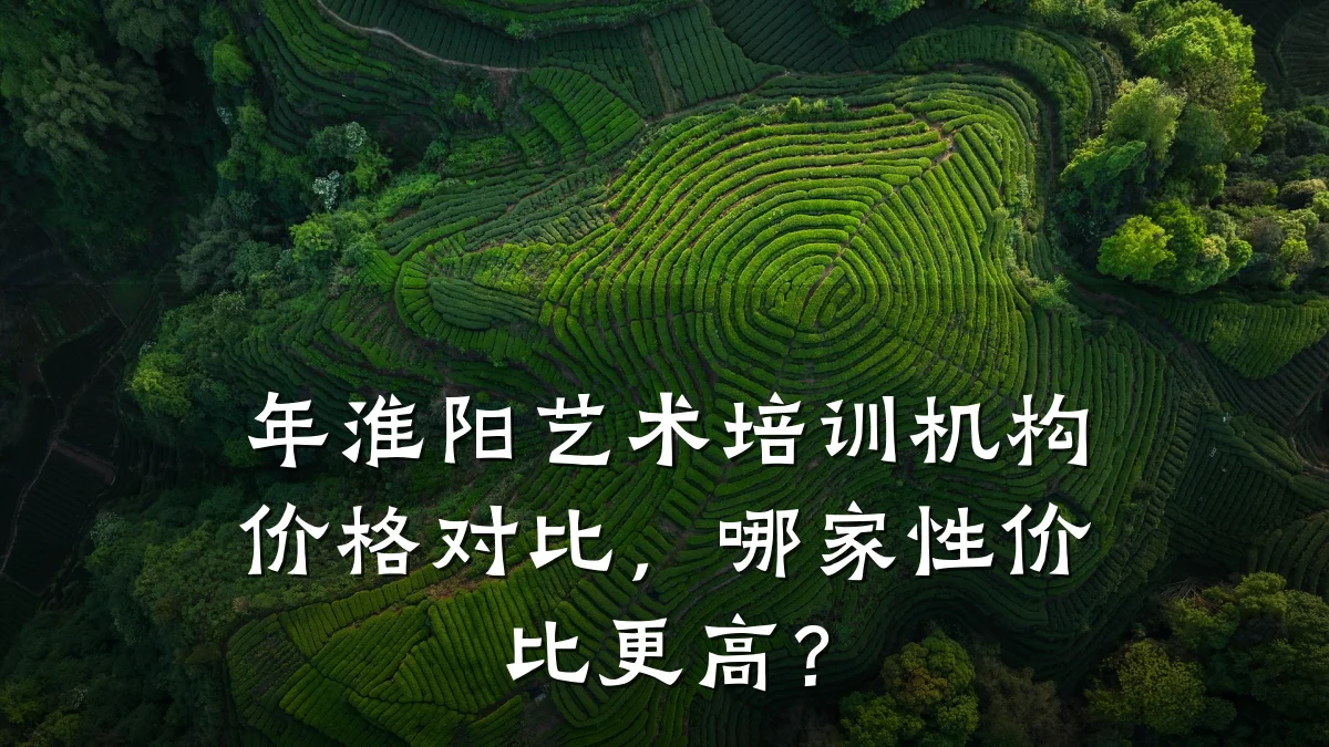 年淮阳艺术培训机构价格对比，哪家性价比更高？