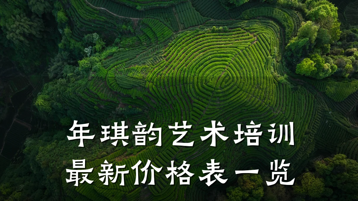 年琪韵艺术培训最新价格表一览