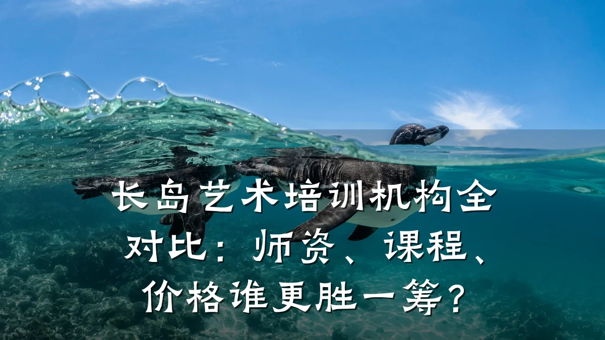 长岛艺术培训机构全对比：师资、课程、价格谁更胜一筹？