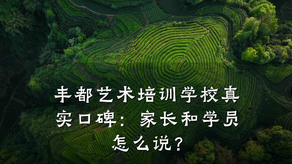 丰都艺术培训学校真实口碑：家长和学员怎么说？