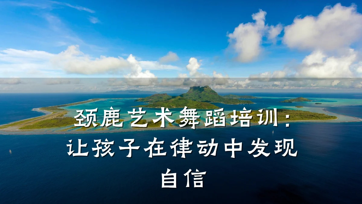 颈鹿艺术舞蹈培训：让孩子在律动中发现自信