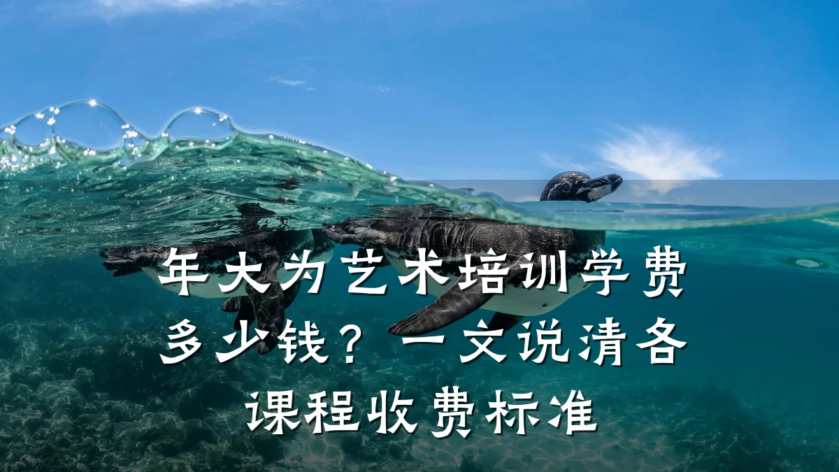 年大为艺术培训学费多少钱？一文说清各课程收费标准