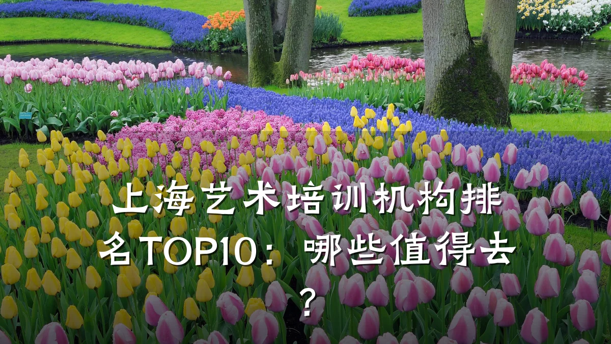 上海艺术培训机构排名TOP10：哪些值得去？
