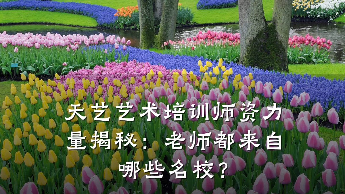 天艺艺术培训师资力量揭秘：老师都来自哪些名校？