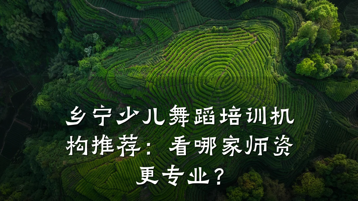 乡宁少儿舞蹈培训机构推荐:看哪家师资更专业?
