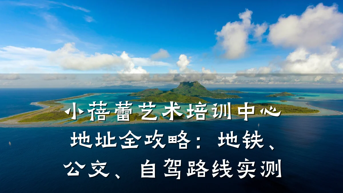 小蓓蕾艺术培训中心地址全攻略：地铁、公交、自驾路线实测