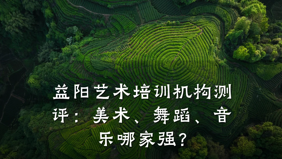 益阳艺术培训机构测评：美术、舞蹈、音乐哪家强？