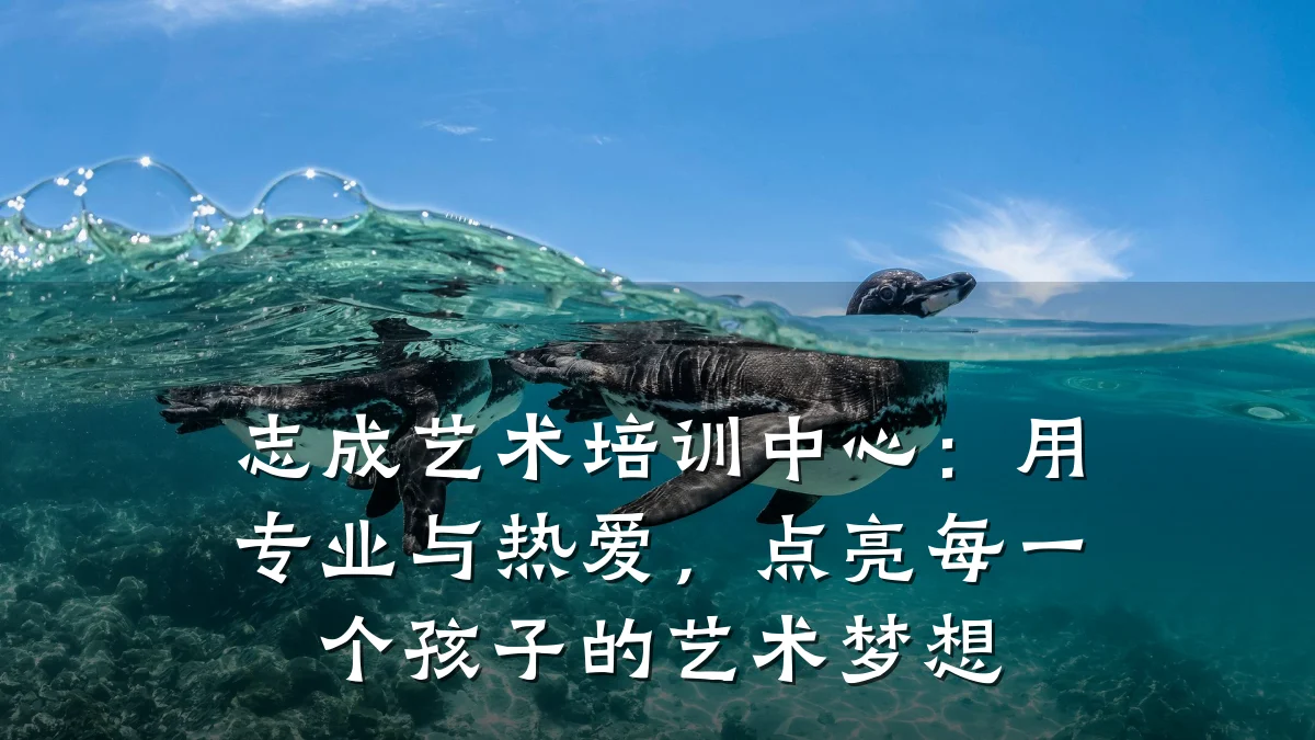志成艺术培训中心：用专业与热爱，点亮每一个孩子的艺术梦想