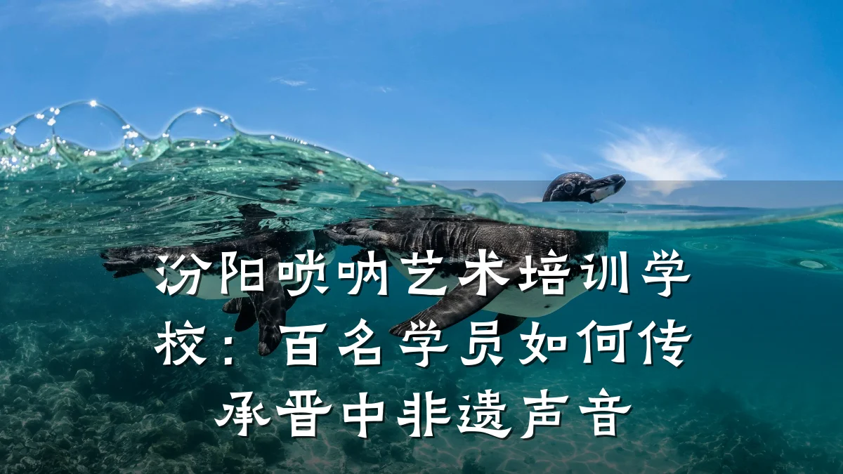 汾阳唢呐艺术培训学校：百名学员如何传承晋中非遗声音