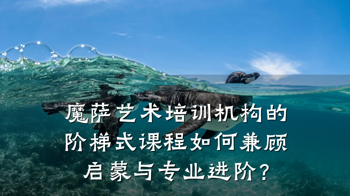 魔萨艺术培训机构的阶梯式课程如何兼顾启蒙与专业进阶？