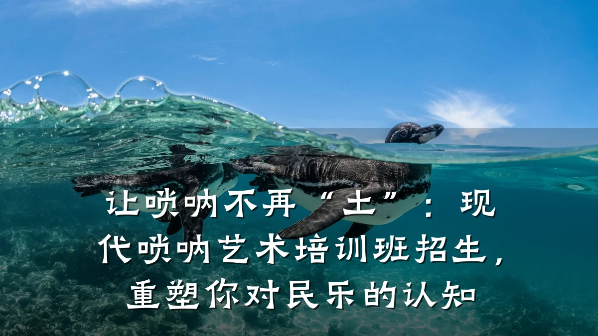 让唢呐不再“土”：现代唢呐艺术培训班招生，重塑你对民乐的认知